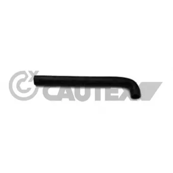 Durite de radiateur CAUTEX 016017