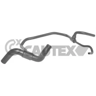 Durite de radiateur CAUTEX OEM 7797503