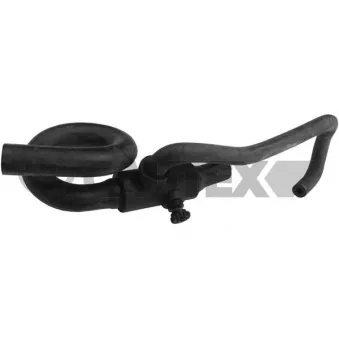 Tuyau, échangeur de chaleur (chauffage) CAUTEX 016033