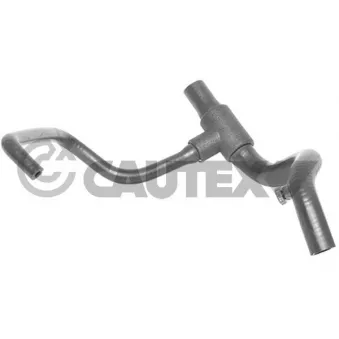 Tuyau, échangeur de chaleur (chauffage) CAUTEX 016034