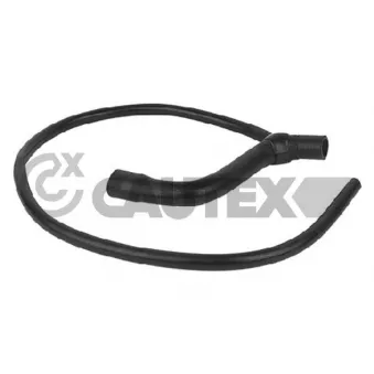 Durite de radiateur CAUTEX 016252