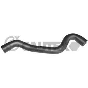 Durite de radiateur CAUTEX 016342