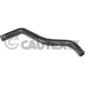 Durite de radiateur CAUTEX 016384