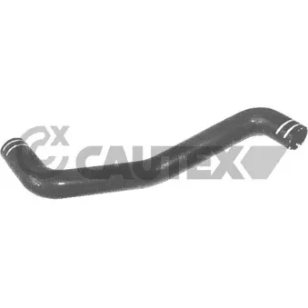 Durite de radiateur CAUTEX 016395