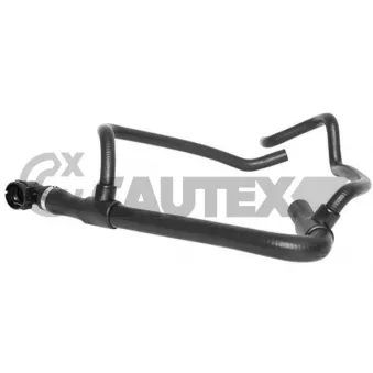 Durite de radiateur CAUTEX 016407