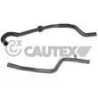CAUTEX 016760 - Tuyau, échangeur de chaleur (chauffage)