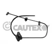 CAUTEX 017040 - Lève-vitre arrière gauche