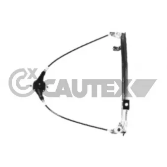 Lève-vitre CAUTEX 017085