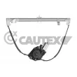 CAUTEX 017091 - Lève-vitre avant gauche