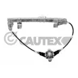 CAUTEX 017093 - Lève-vitre arrière gauche