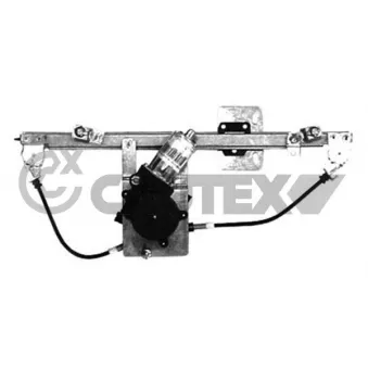 Lève-vitre avant gauche CAUTEX OEM SE021978051C