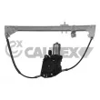 CAUTEX 017340 - Lève-vitre avant gauche