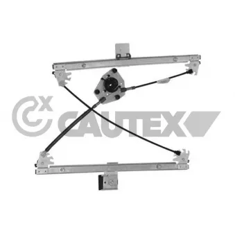 Lève-vitre avant gauche CAUTEX 017346