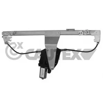 Lève-vitre avant gauche CAUTEX 017390