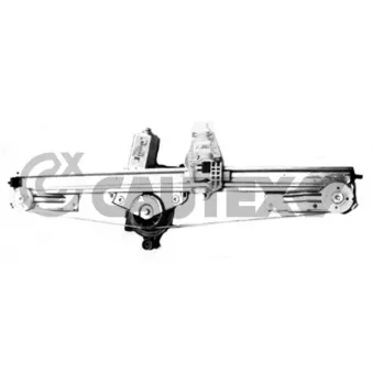 Lève-vitre arrière gauche CAUTEX 017398