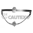 CAUTEX 017400 - Lève-vitre avant gauche