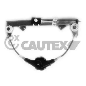 Lève-vitre arrière gauche CAUTEX OEM 46803654