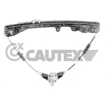 Lève-vitre CAUTEX 017442