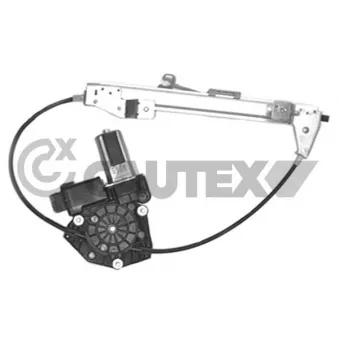 Lève-vitre arrière gauche CAUTEX OEM 51723328