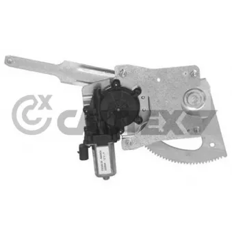 Lève-vitre arrière gauche CAUTEX 017466