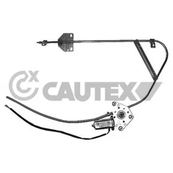 Lève-vitre CAUTEX 017500