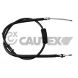 CAUTEX 017759 - Tirette à câble, frein de stationnement