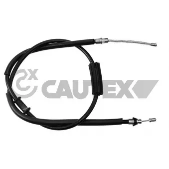 Tirette à câble, frein de stationnement CAUTEX OEM 7747332