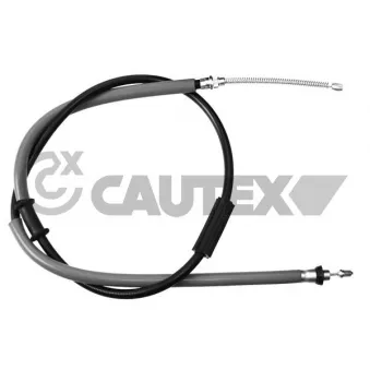 Tirette à câble, frein de stationnement CAUTEX OEM 7747331