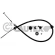 CAUTEX 018074 - Tirette à câble, commande d'embrayage