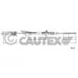 CAUTEX 018903 - Tirette à câble, commande d'embrayage
