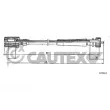Câble flexible de commande de compteur CAUTEX [018929]