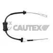 CAUTEX 018932 - Tirette à câble, commande d'embrayage