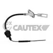 CAUTEX 018938 - Tirette à câble, commande d'embrayage