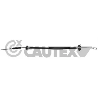 CAUTEX 018945 - Tirette à câble, commande d'embrayage