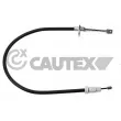 Câble d'accélération CAUTEX [018962]