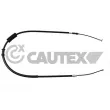 CAUTEX 018964 - Tirette à câble, frein de stationnement