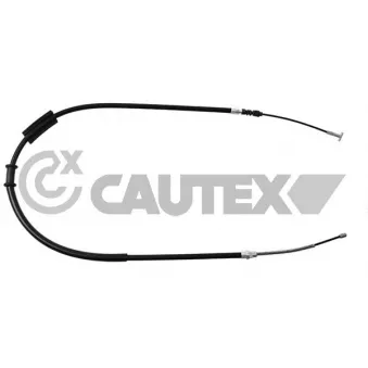 Tirette à câble, frein de stationnement CAUTEX OEM 7791231