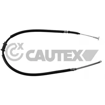 Tirette à câble, frein de stationnement CAUTEX OEM 46511039