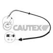 Câble d'accélération CAUTEX [018990]