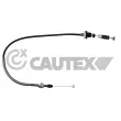 Câble d'accélération CAUTEX [018993]