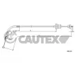 CAUTEX 019012 - Câble d'accélération