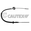 CAUTEX 019014 - Tirette à câble, commande d'embrayage