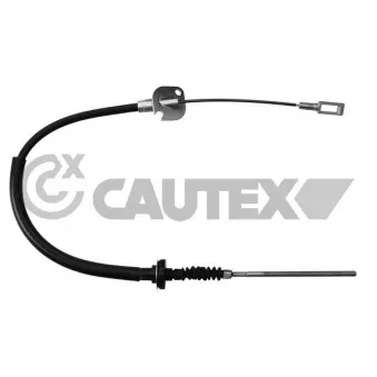 Tirette à câble, commande d'embrayage CAUTEX OEM 46406436