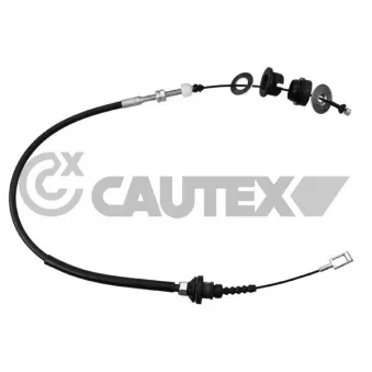 CAUTEX 019024 - Tirette à câble, commande d'embrayage