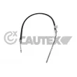 CAUTEX 019029 - Tirette à câble, commande d'embrayage