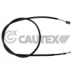 CAUTEX 019035 - Tirette à câble, frein de stationnement