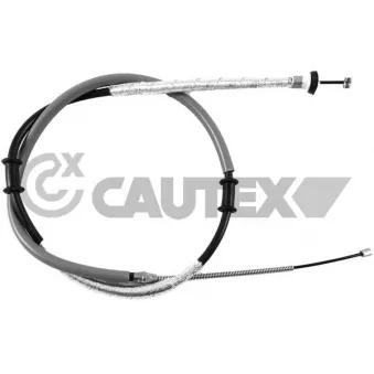 Tirette à câble, frein de stationnement CAUTEX OEM 46766308