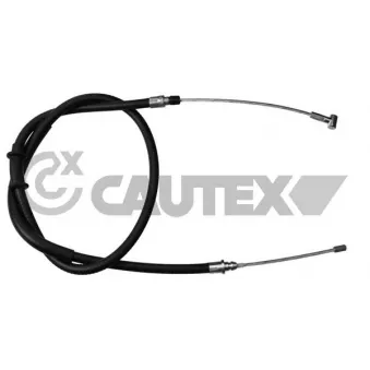 Tirette à câble, frein de stationnement CAUTEX OEM 474617