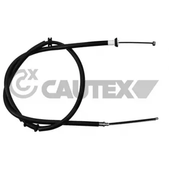 Tirette à câble, frein de stationnement CAUTEX OEM 51784534