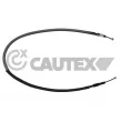 CAUTEX 019051 - Tirette à câble, frein de stationnement